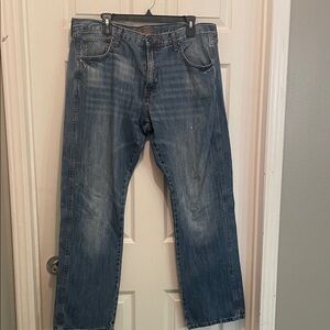 Wrangler retro 36x32 worn